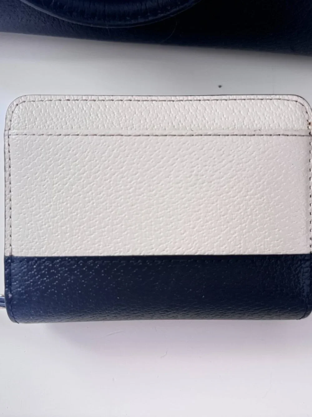 Matching Kate Spade New York Colorblock Pebbled Leather Satchel/Matching Wallet - Picture 12 of 15